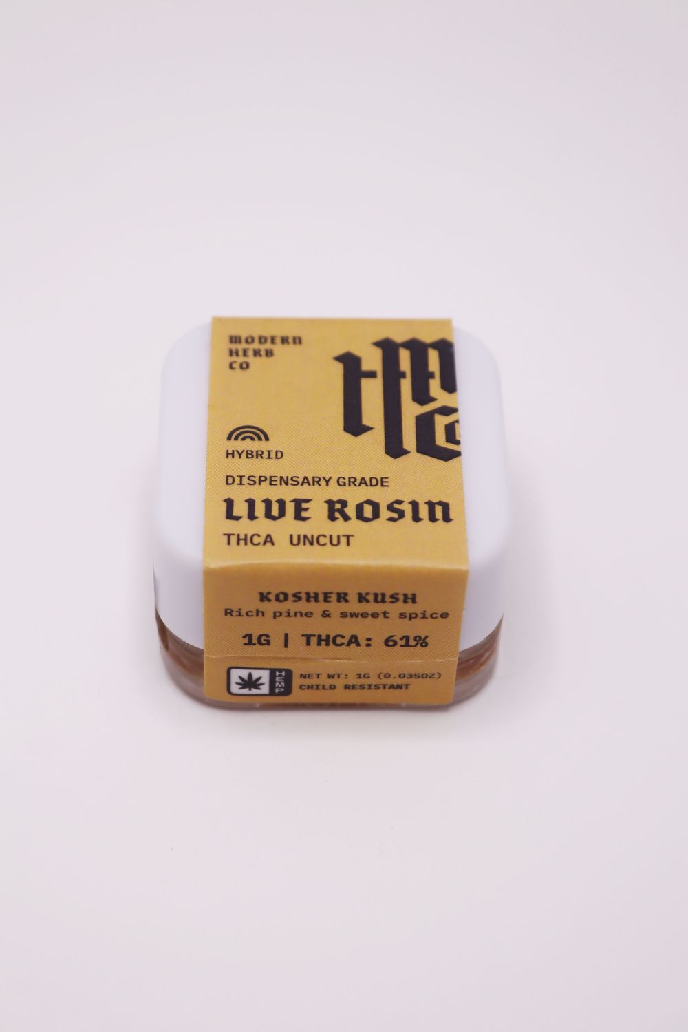 Modern Herb Dabs