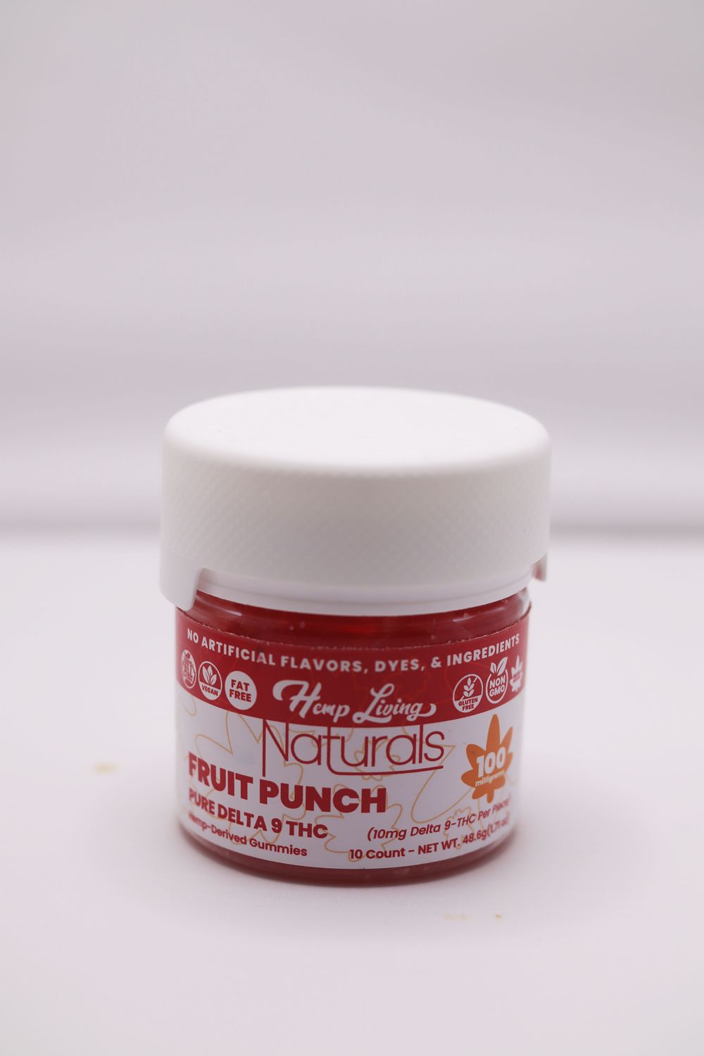 Hemp Living Naturals PureD9 gummies