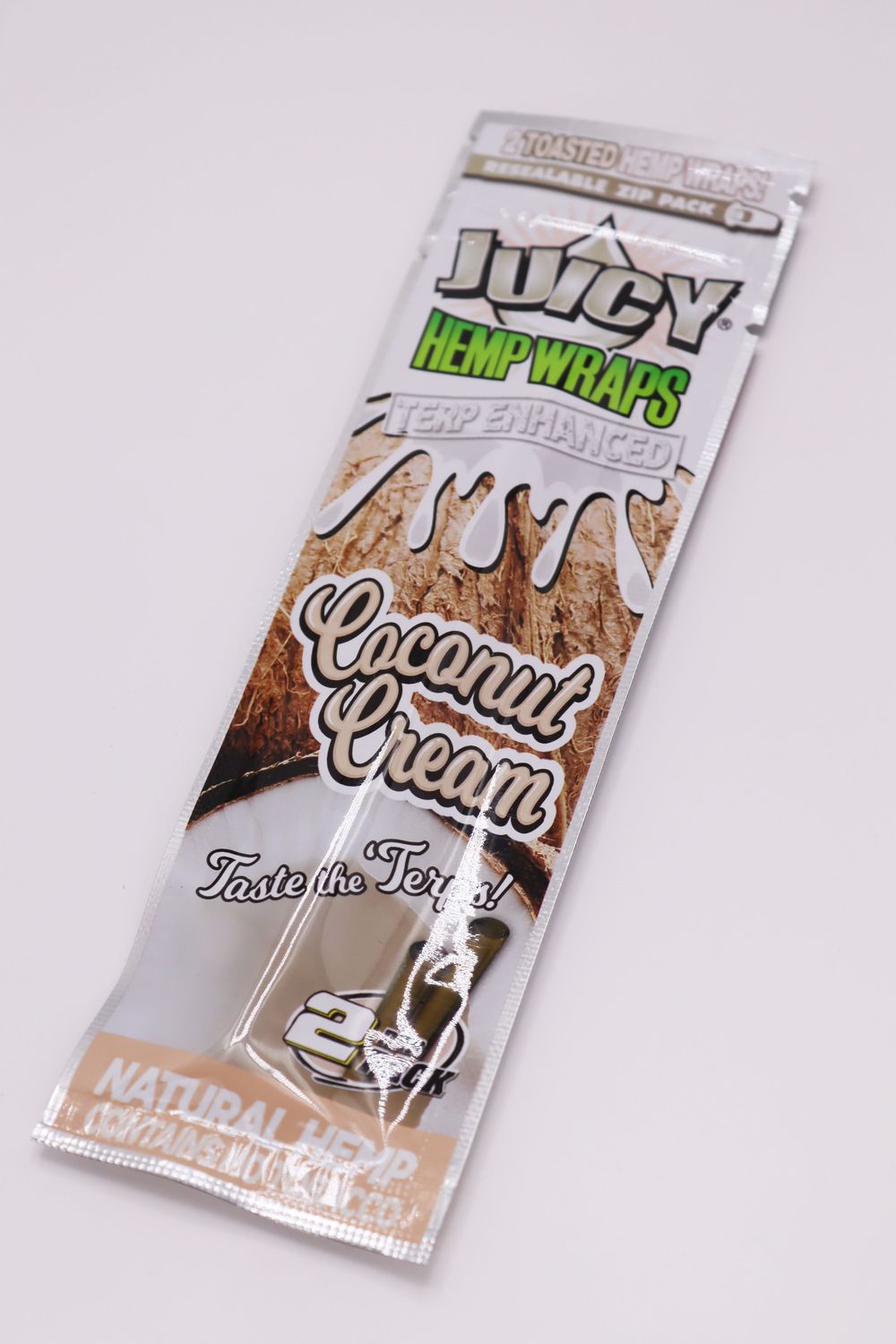 Juicy Hemp Wraps Terp Enhanced