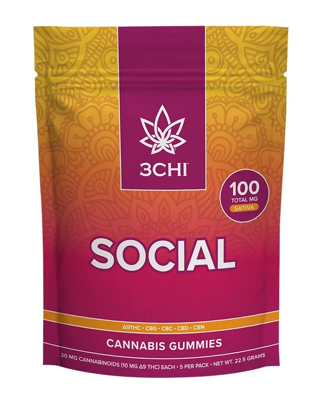3Chi Effects Gummies