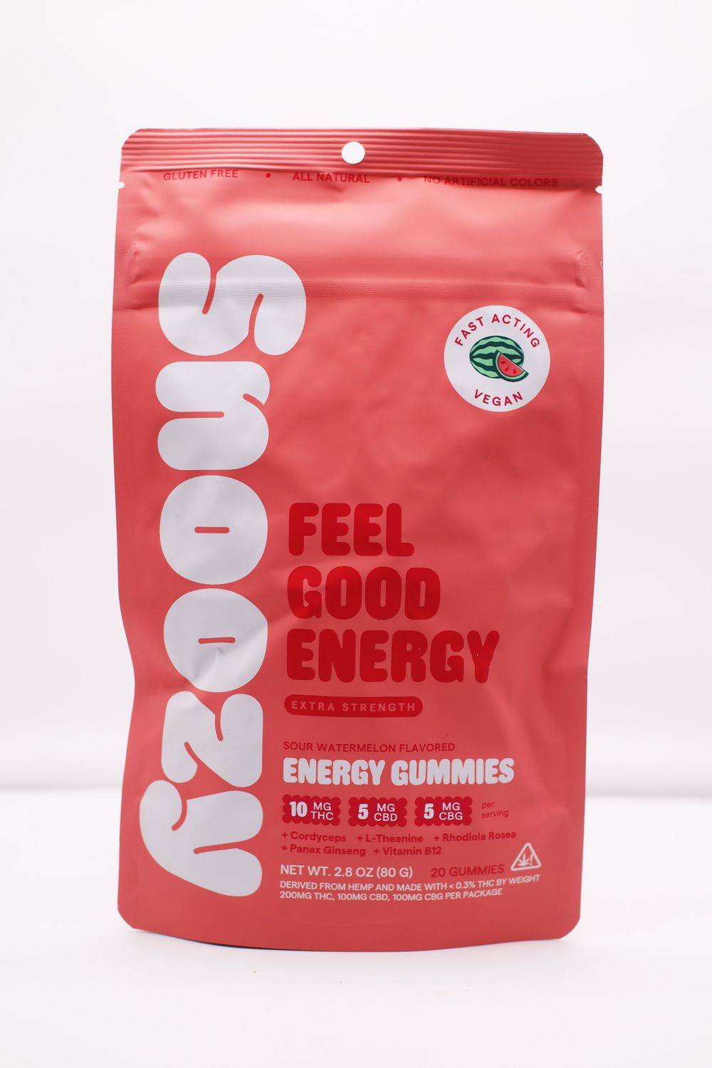 Snoozy - Feel Good Energy (10mg)