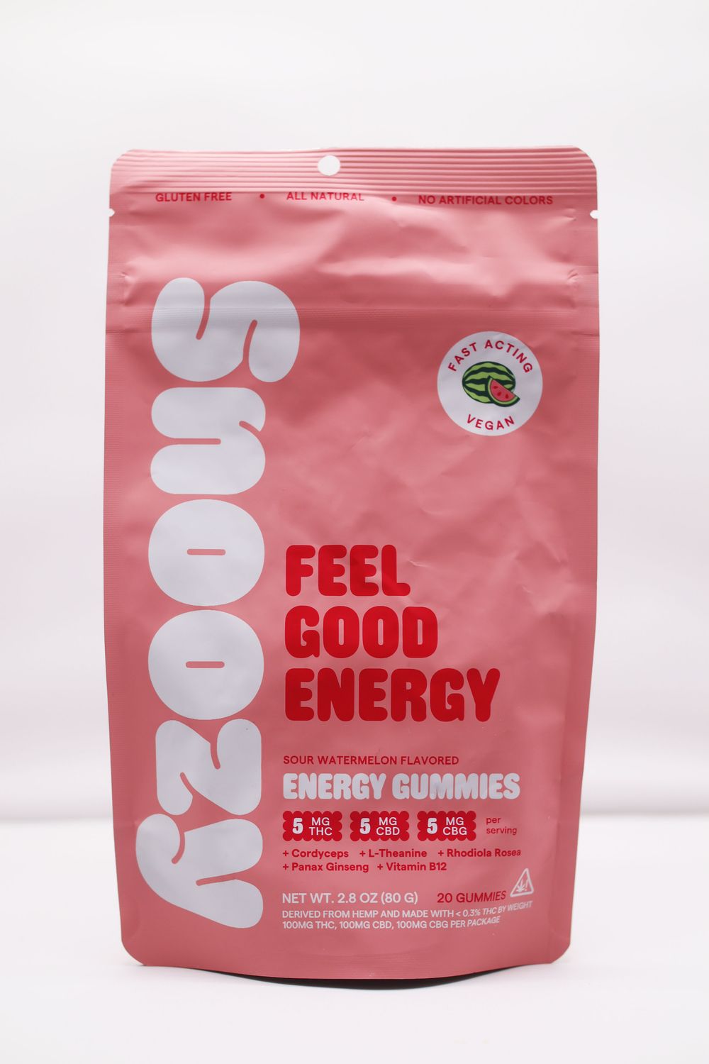 Snoozy - Feel Good Energy (5mg)