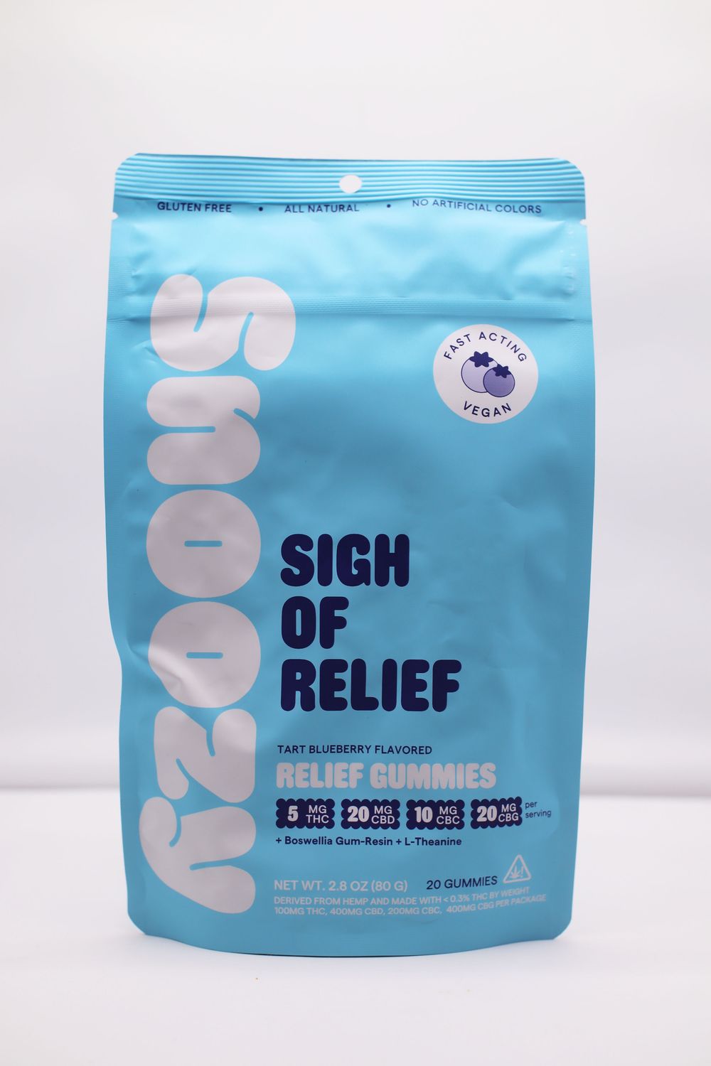 Snoozy - Sigh Of Relief (5mg)