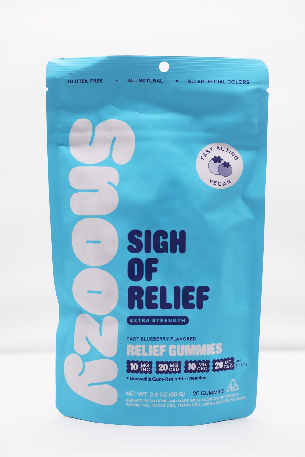 Snoozy - Sigh Of Relief (10mg)