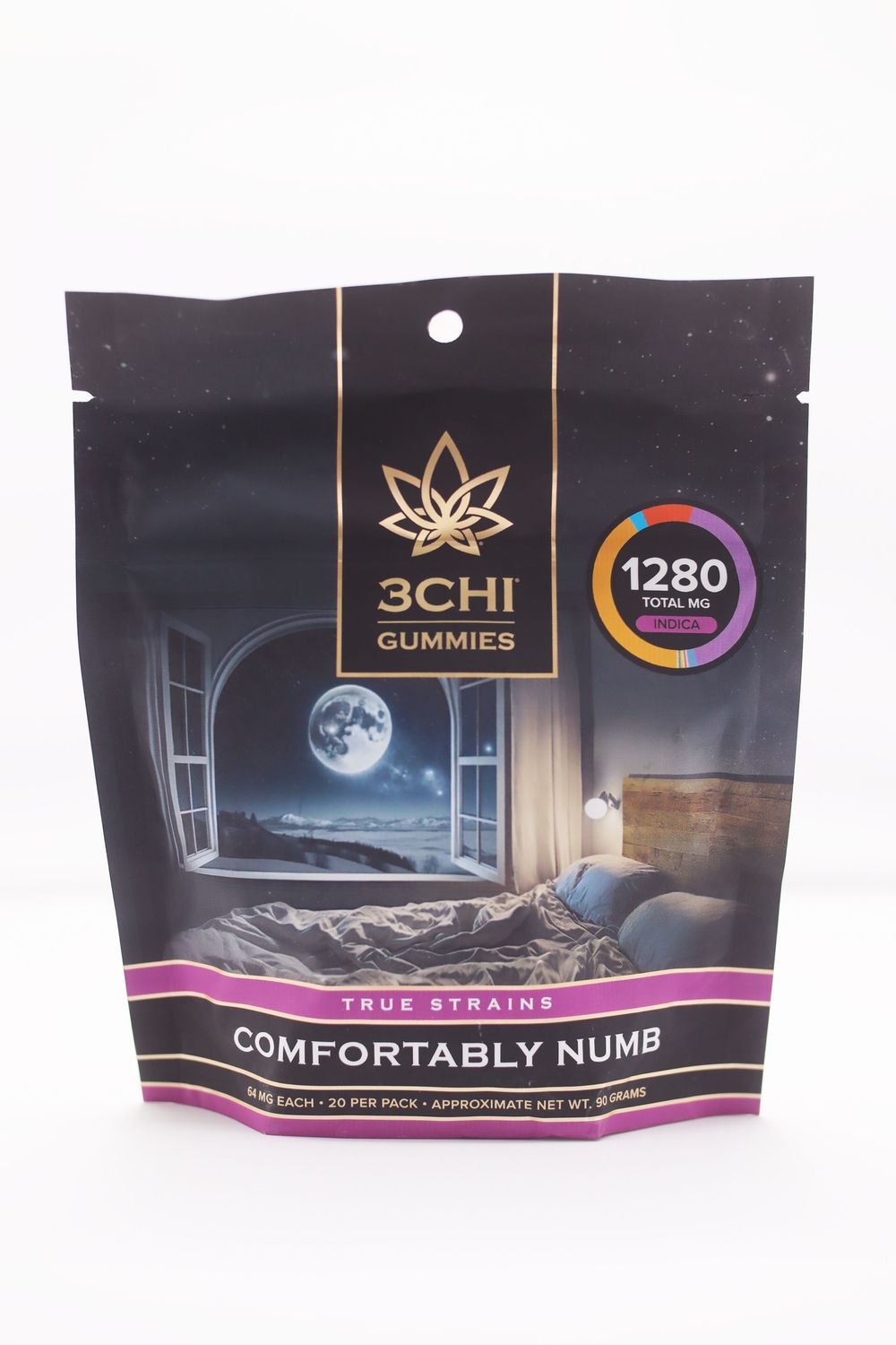 3Chi True Strain - Comfortably Numb