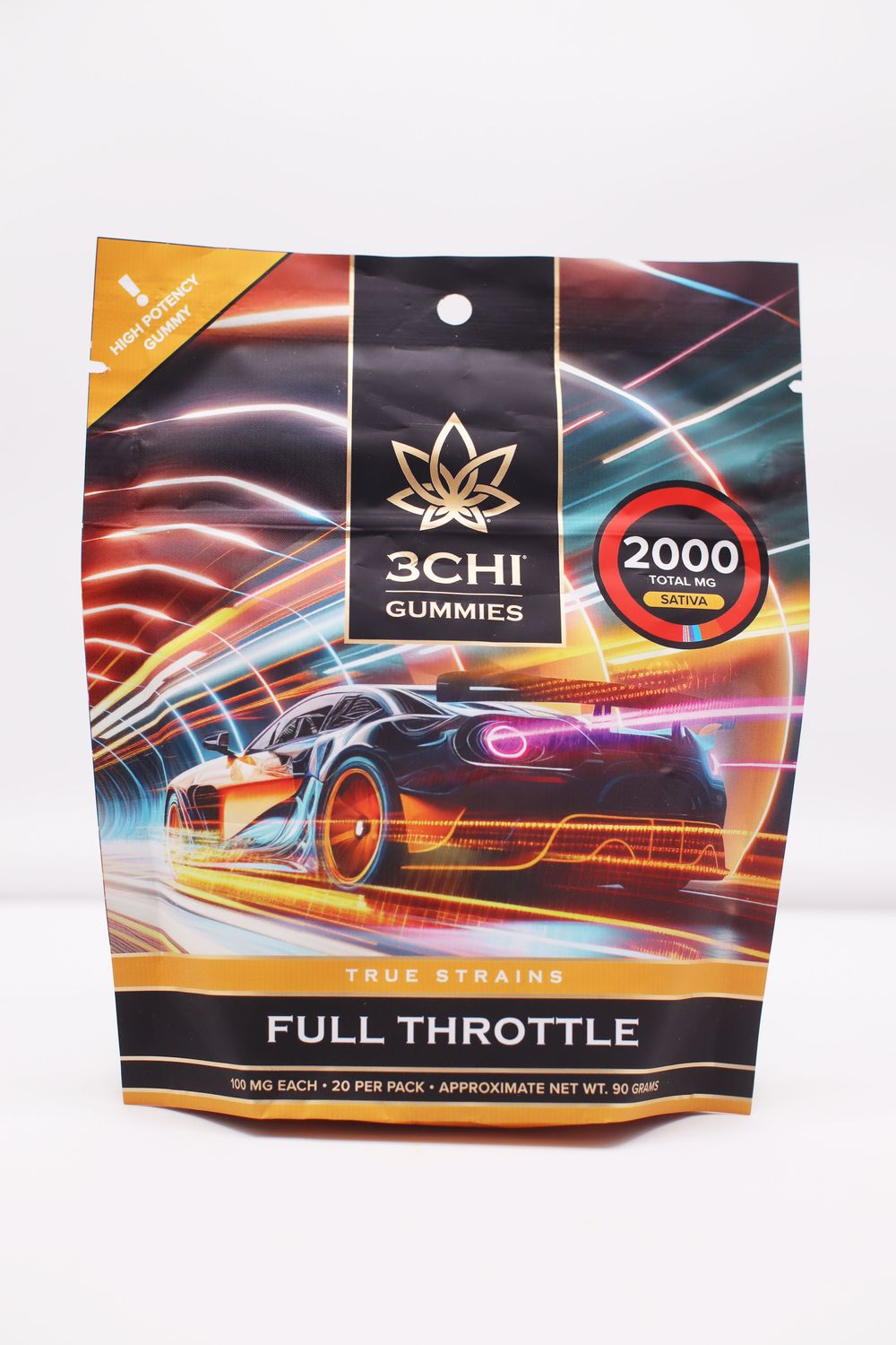 3Chi True Strain - Full Throttle
