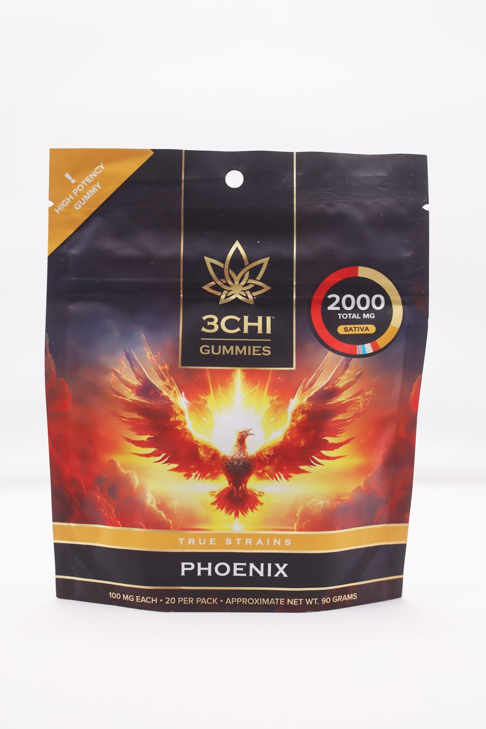 3Chi True Strain - Phoenix