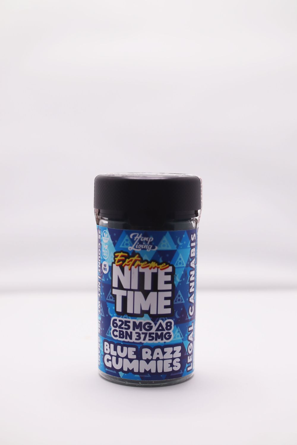 Hemp Living - Extreme Nite Time (25ct)