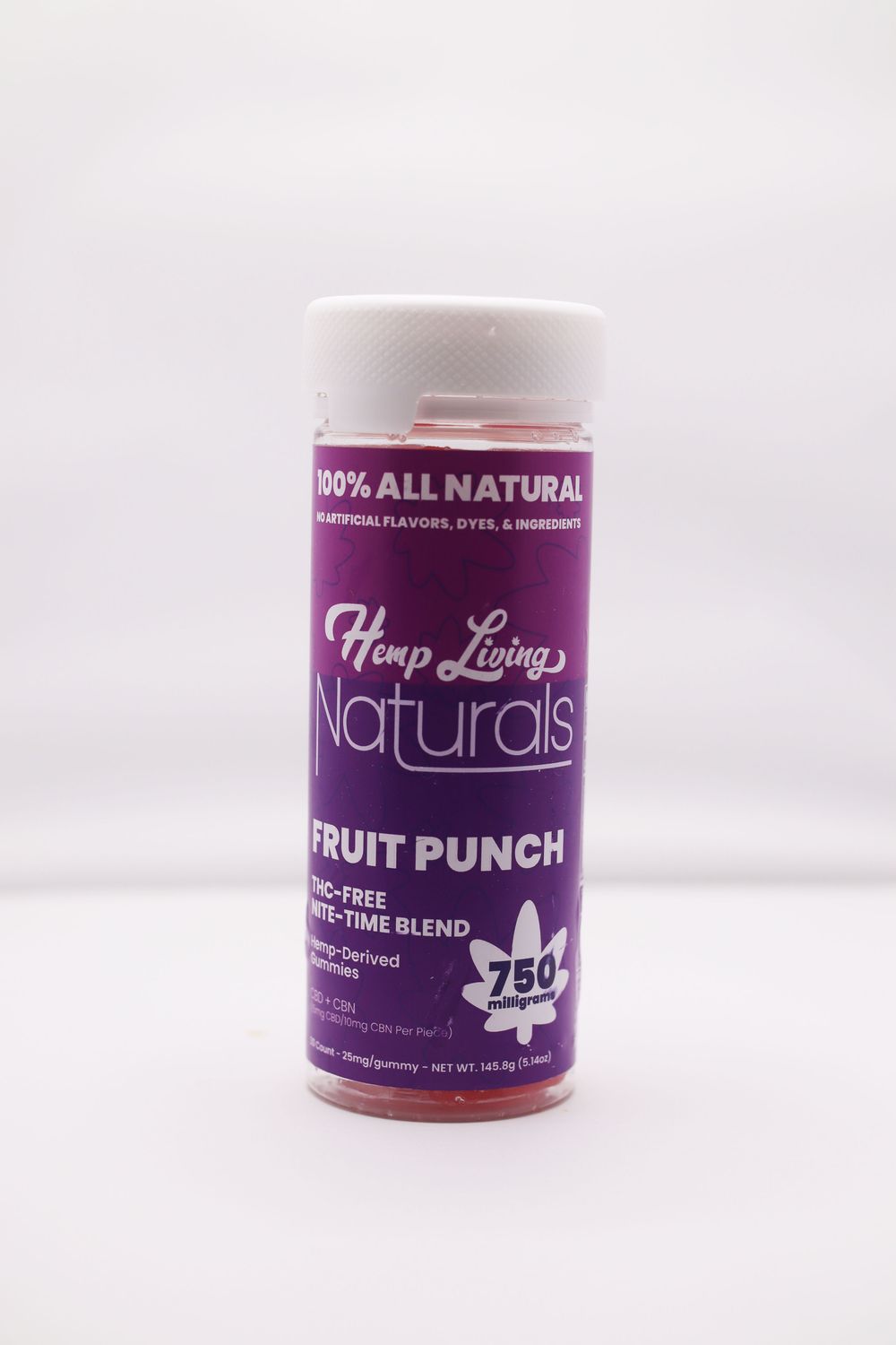 Hemp Living Naturals - Nite Time THC FREE