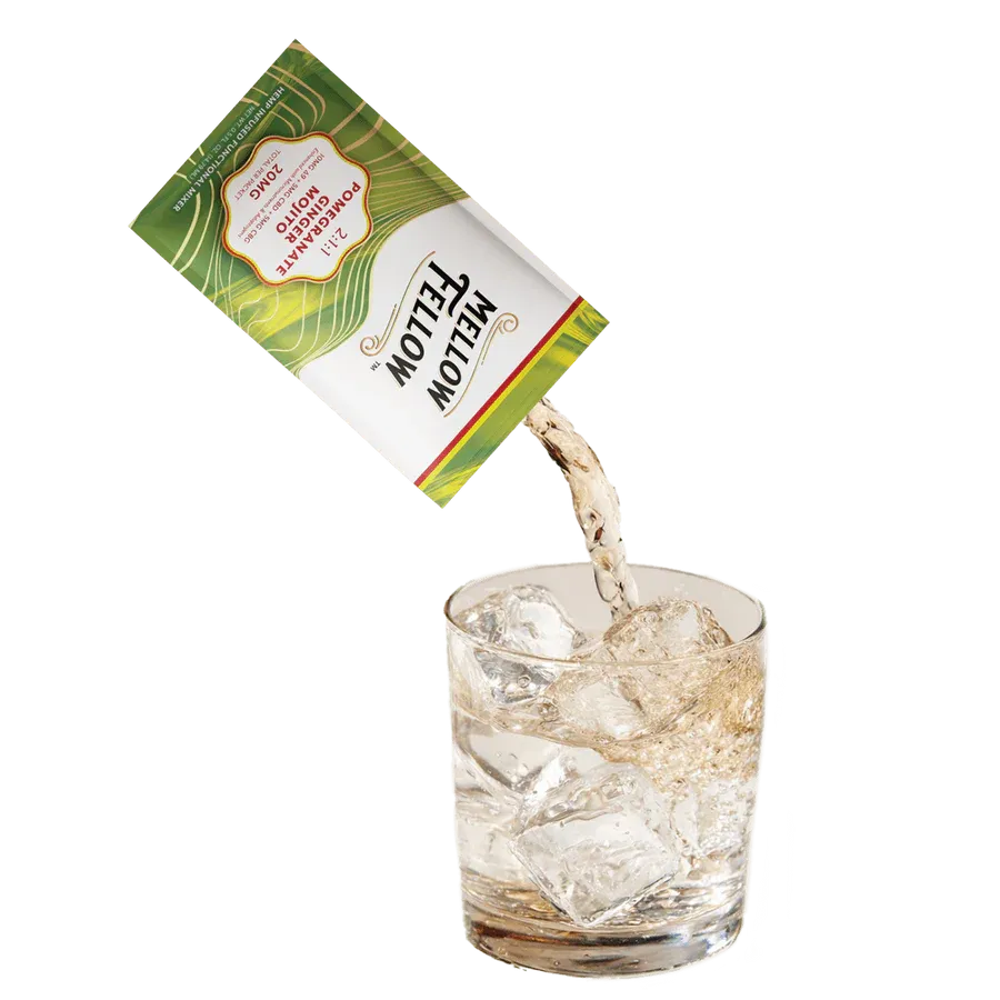 Mellow Fellow Mixers Pom Ginger Mojito 10mg