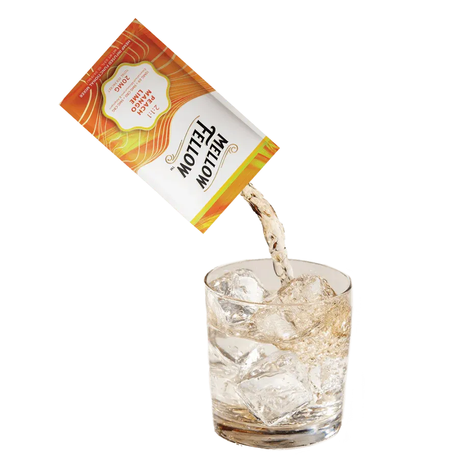 Mellow Fellow Mixers Peach Mango Lime 10mg