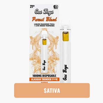 Gas Boys 1g Disposable Alaskan Thunder