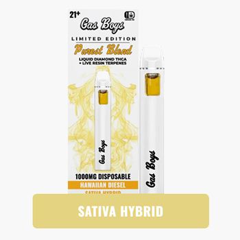 Gas Boys 1g Disposable Hawaiian Diesel