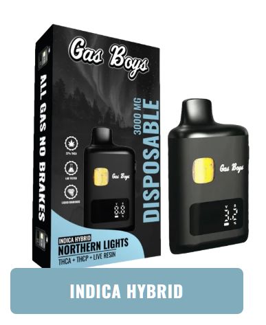 Gas Boys 3g Disposable Northern Lights