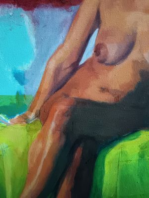 DESNUDO ROJO