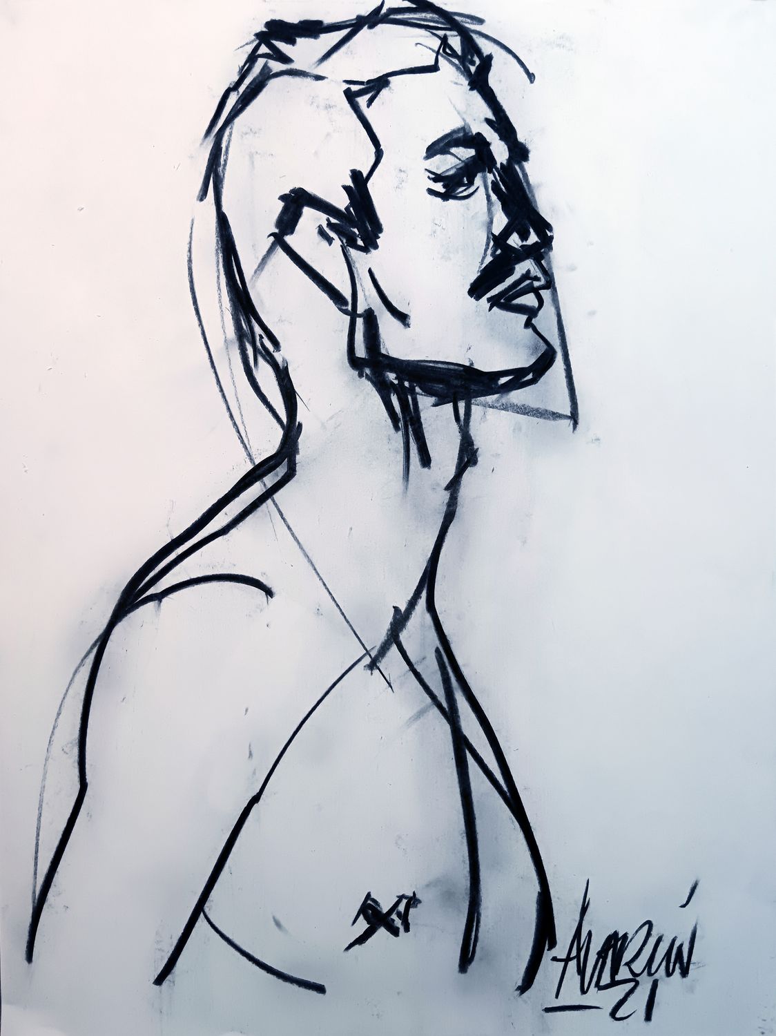HOMBRE TRIÁNGULO