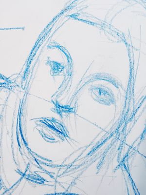 BLUE GIRL
