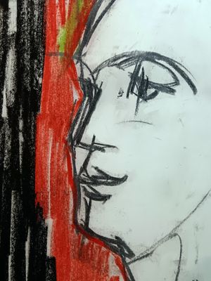 LÍNEA GRIS NEGRO FONDO