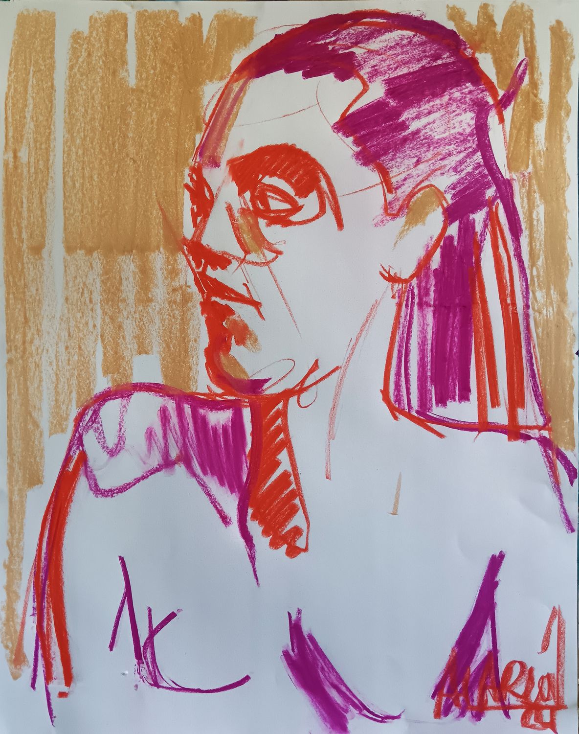 MUJER ROSSA