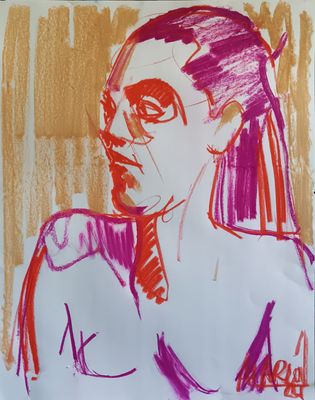 MUJER ROSSA