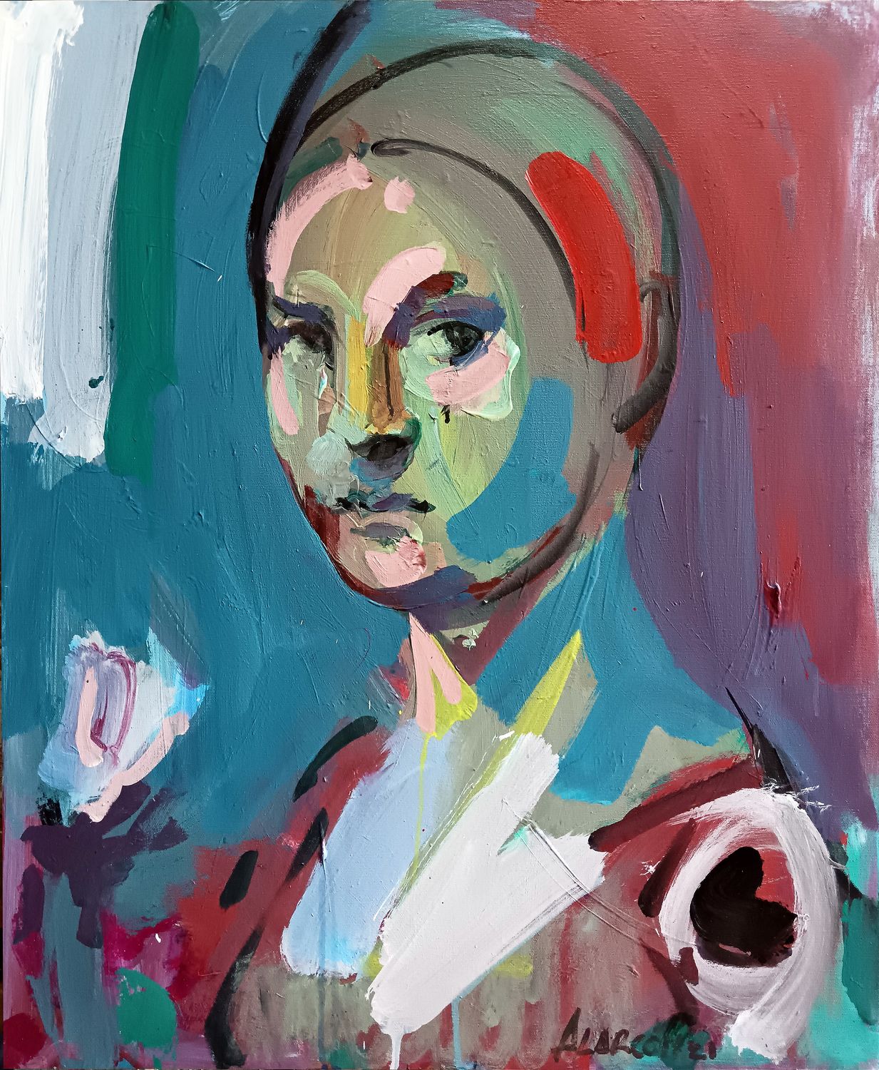 MADONNA DE LA ROSA