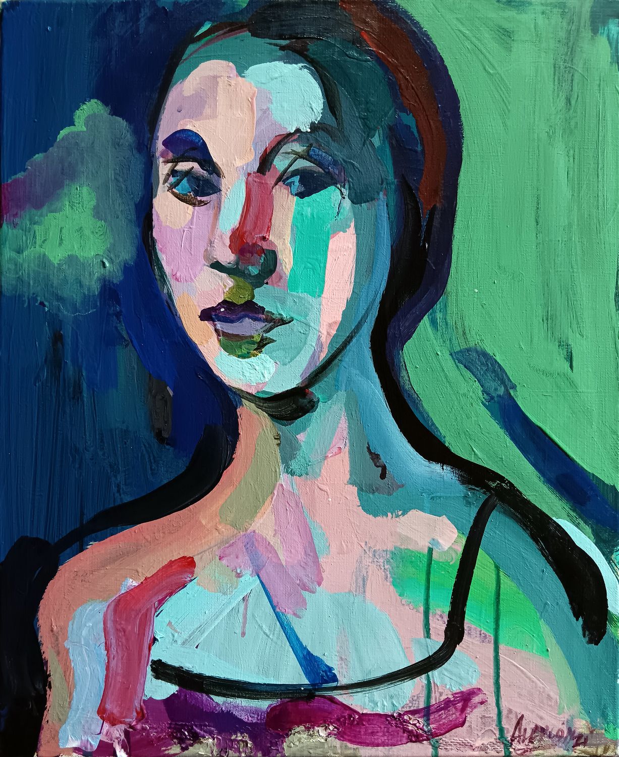 LA NUBE VERDE