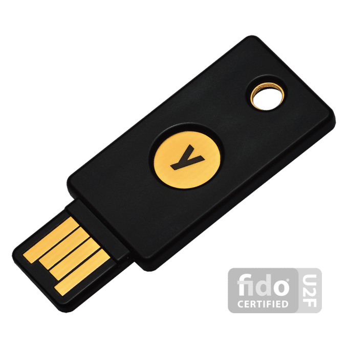 YubiKey FIPS