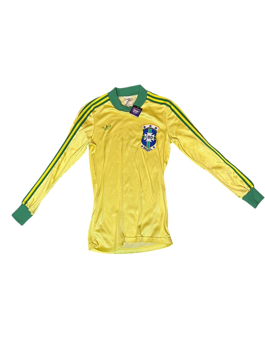 Rare Brésil World cup 1978 Size 8ans