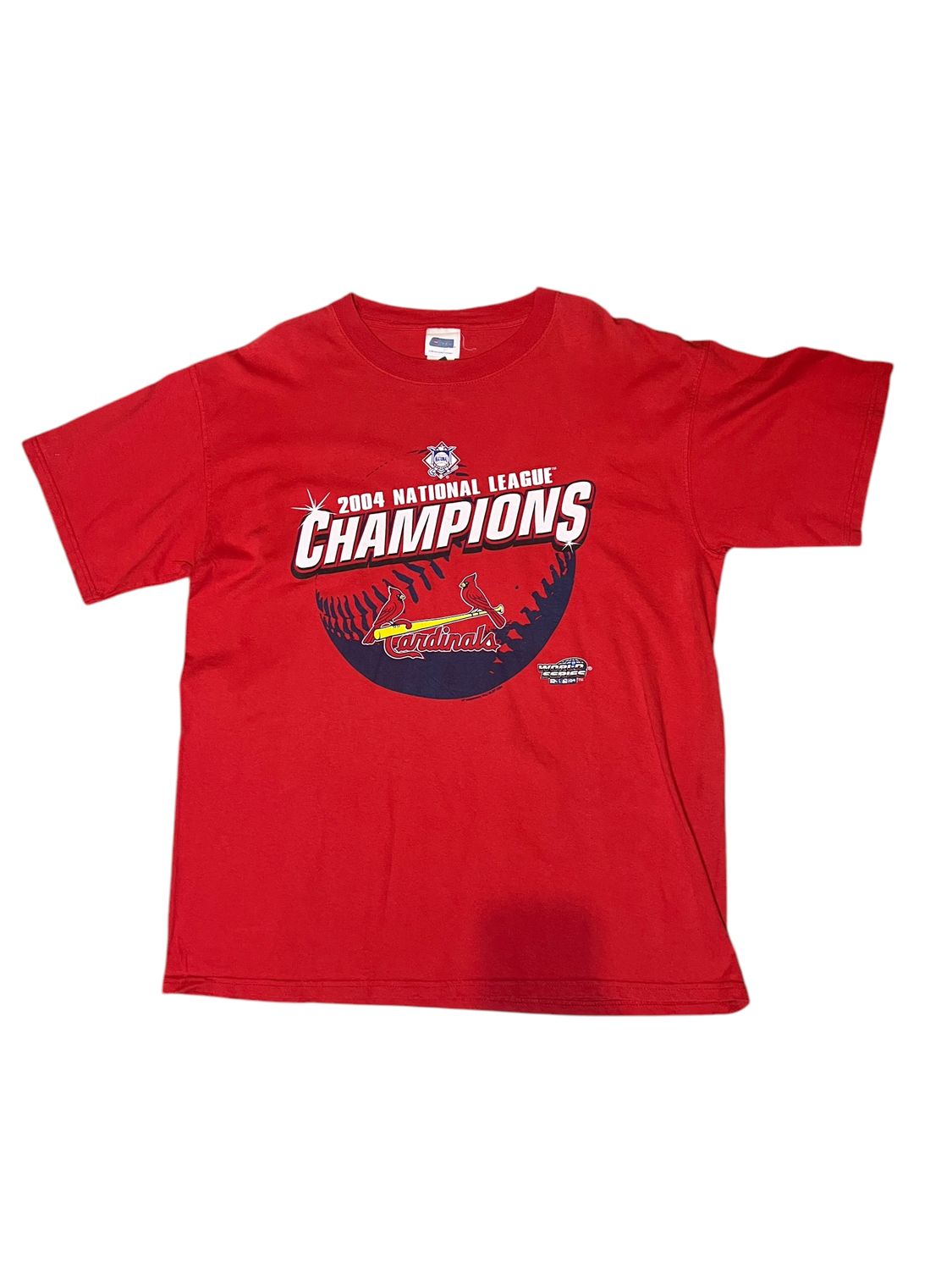 T-Shirt Baseball Cardinals 2004 Champions League