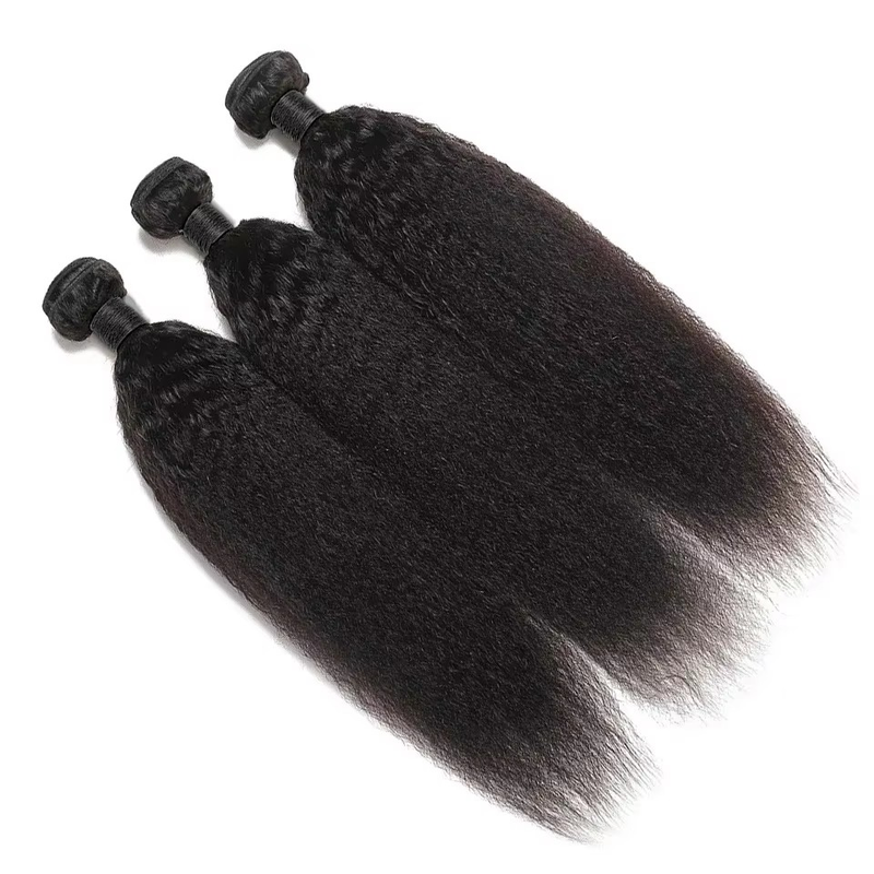 Echthaartressen Set (3Tlg/300g)