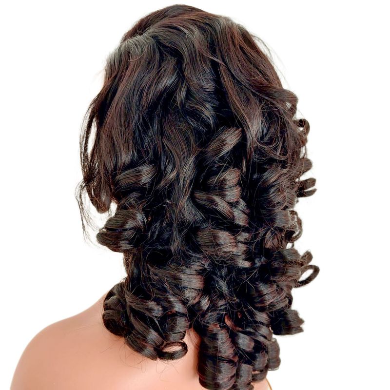 Frontal Perücke - Barbie