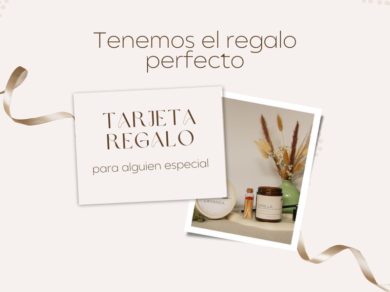Tarjeta regalo
