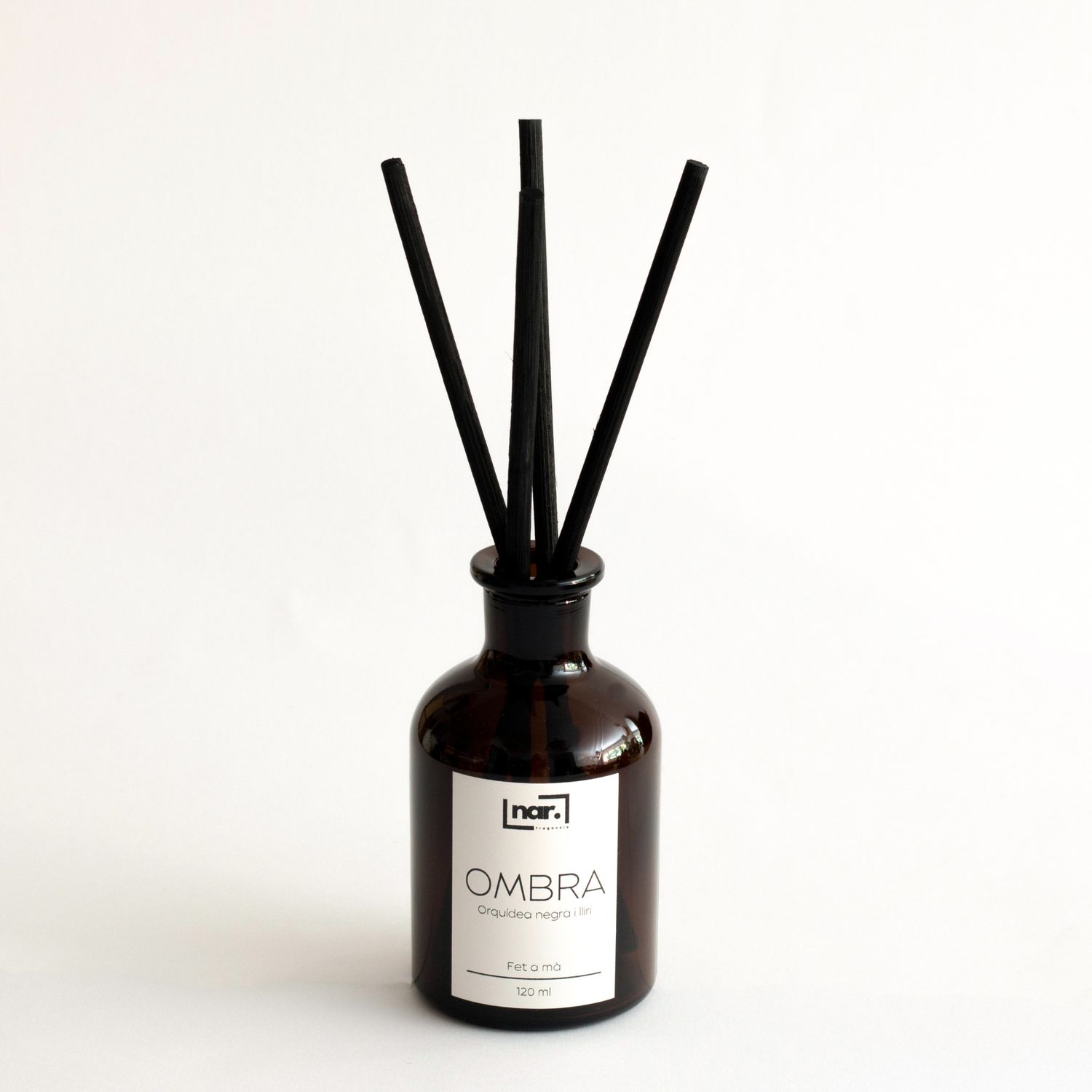 MIKADO ORIQUÍDEA NEGRA Y LIRIO