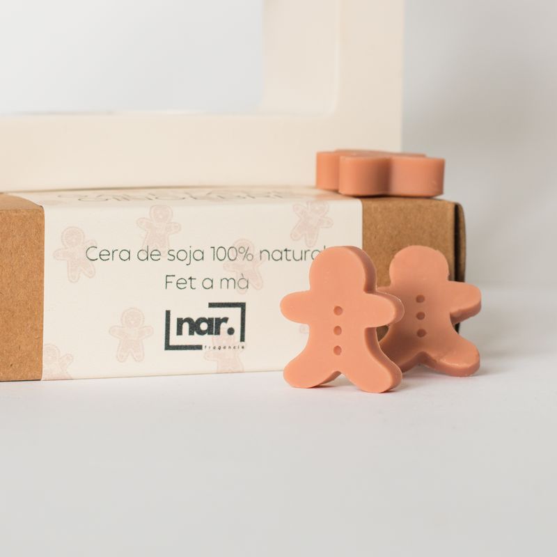 WAX MELTS GALLETA DE JENGIBRE
