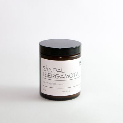 SÁNDALO Y BERGAMOTA