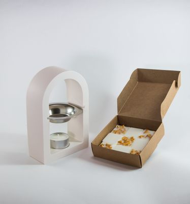 PACK QUEMADOR + WAX MELTS PACK QUEMADOR + WAX MELTS