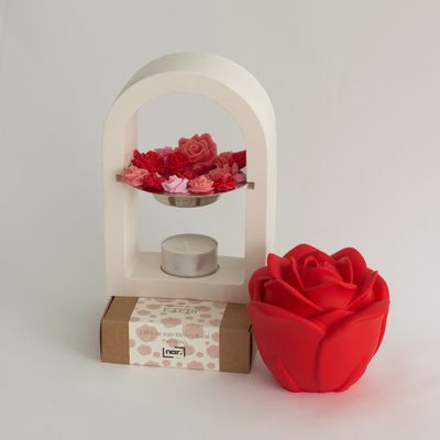 PACK VELA + QUEMADOR + WAX MELTS PACK VELA + QUEMADOR + WAX MELTS