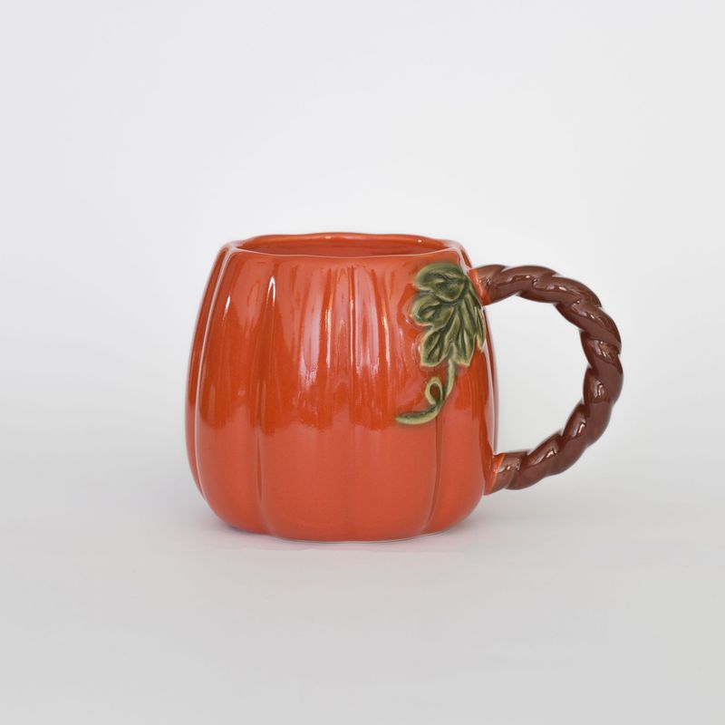VELA TAZA CALABAZA ESPECIADA