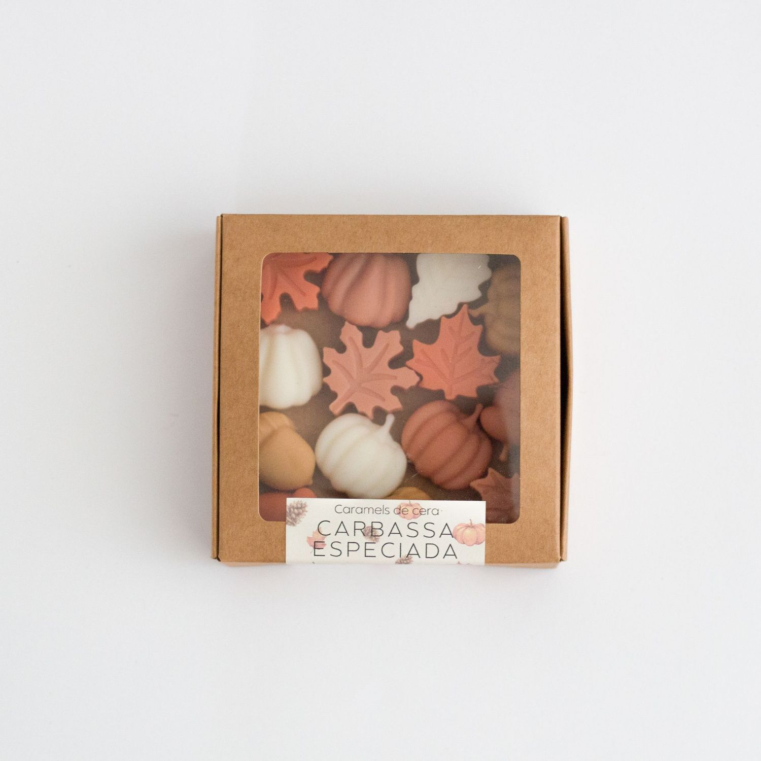 WAX MELTS CALABAZA ESPECIADA WAX MELTS CALABAZA ESPECIADA