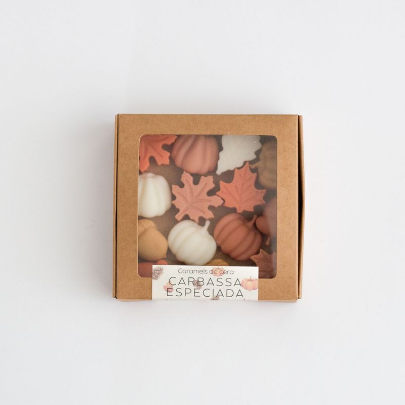 WAX MELTS CALABAZA ESPECIADA