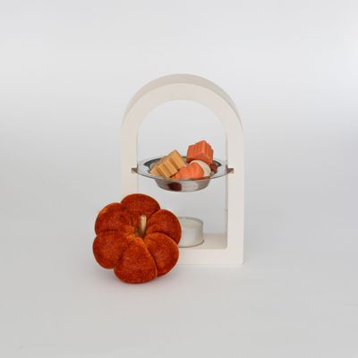 PACK QUEMADOR + WAX MELTS DULCE DE CASTAÑA PACK QUEMADOR + WAX MELTS DULCE DE CASTAÑA