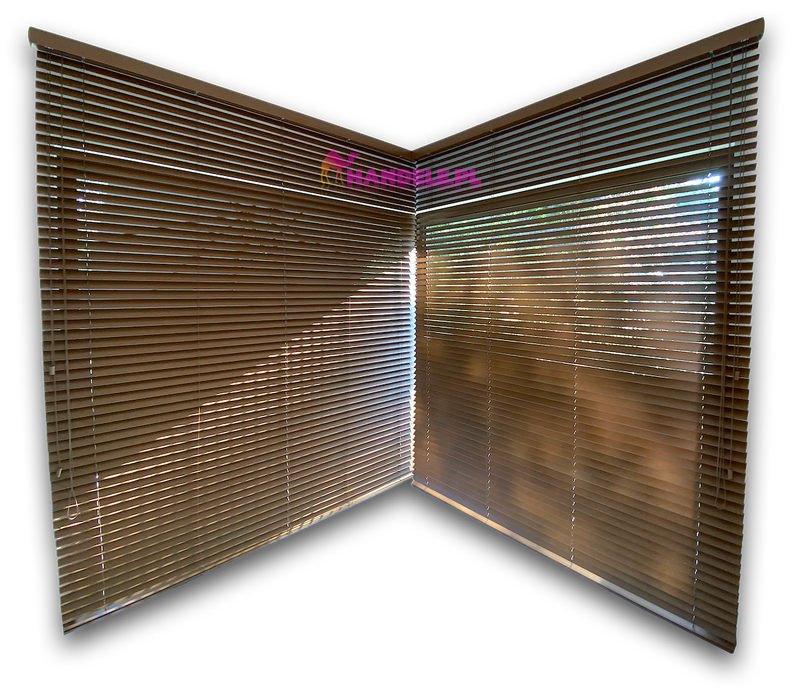 Żaluzja drewniana 50 mm Żaluzja drewniana 50 mm