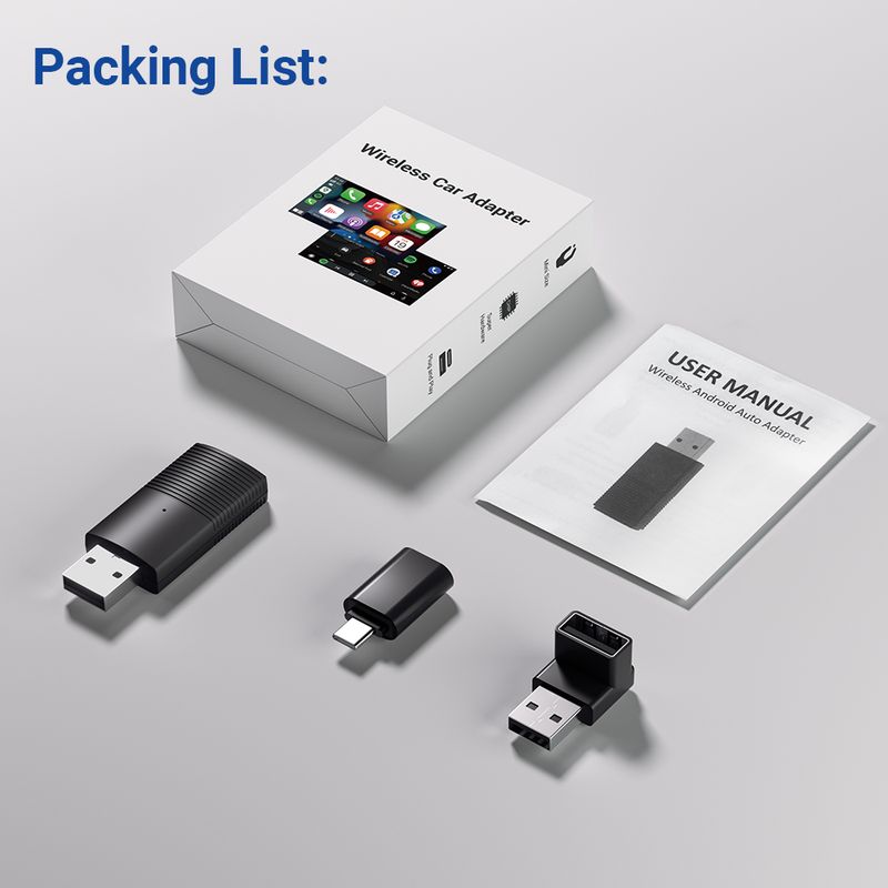 CP86-AA Wireless Android Auto Dongle Stick