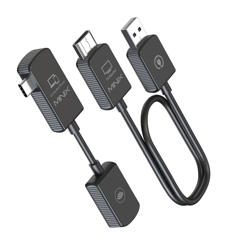 C1 USB-C to HDMI Wireless Display Dongle