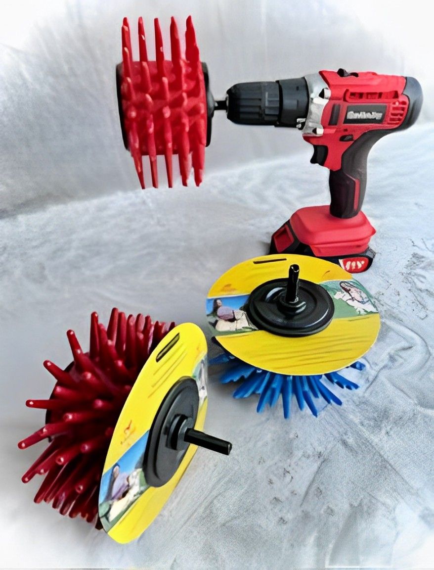 PGroomer Younger dogs and heavy undercoat small set (For Professional Users only) (Note: Drill is sold separately)