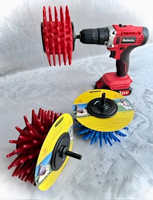 PGroomer Younger dogs and heavy undercoat small set (For Professional Users only) (Note: Drill is sold separately)