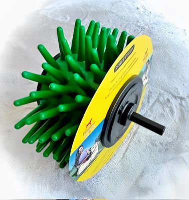 PGroomer Green Single unit for Tender areas (Note: Drill is sold separately)