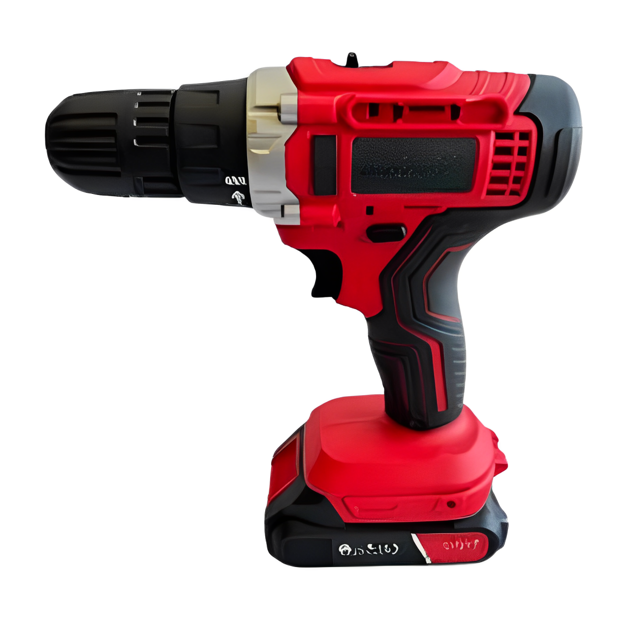Quiet 20V Cordless Drill color of drill may vary