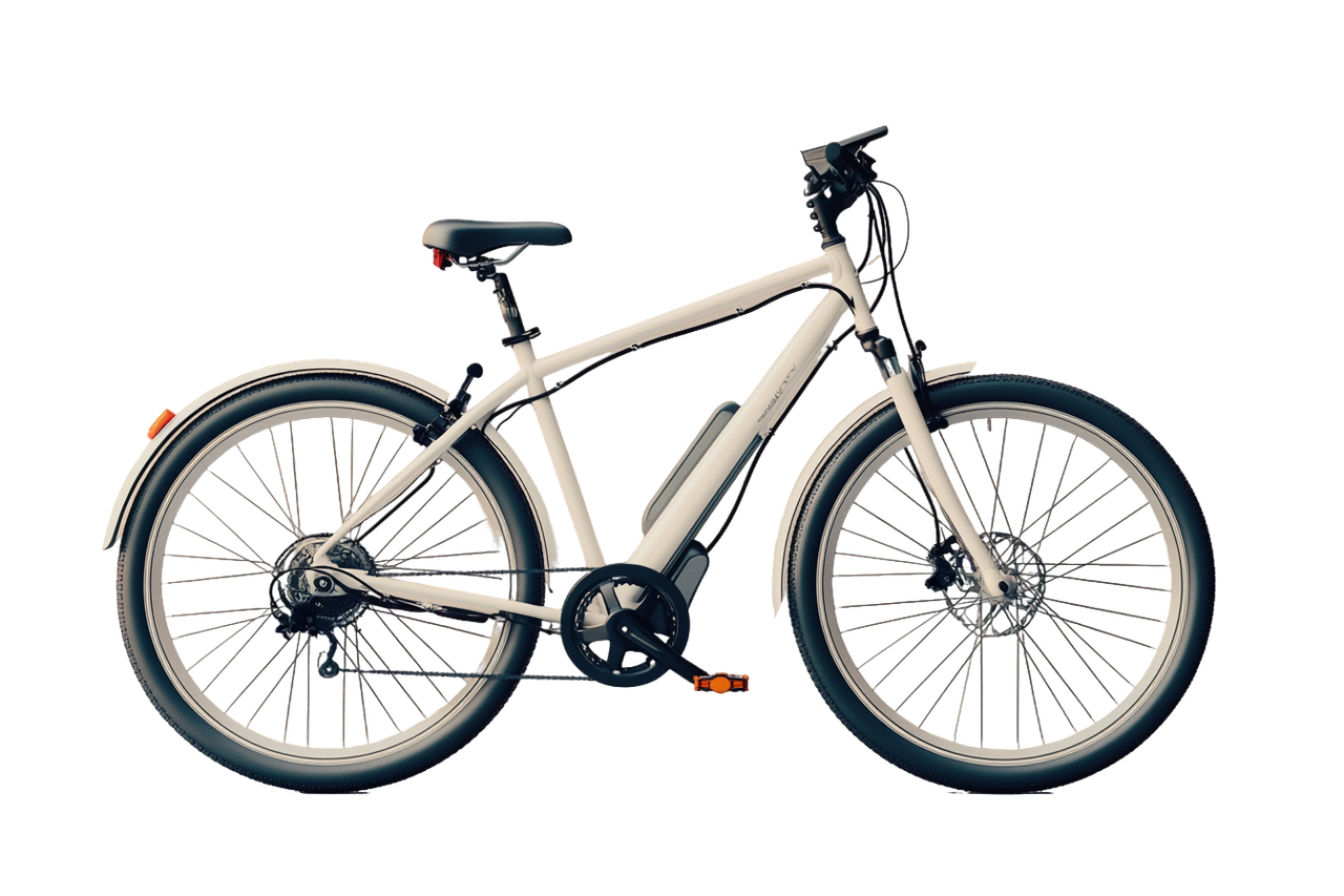 Electric City Commuter Bike