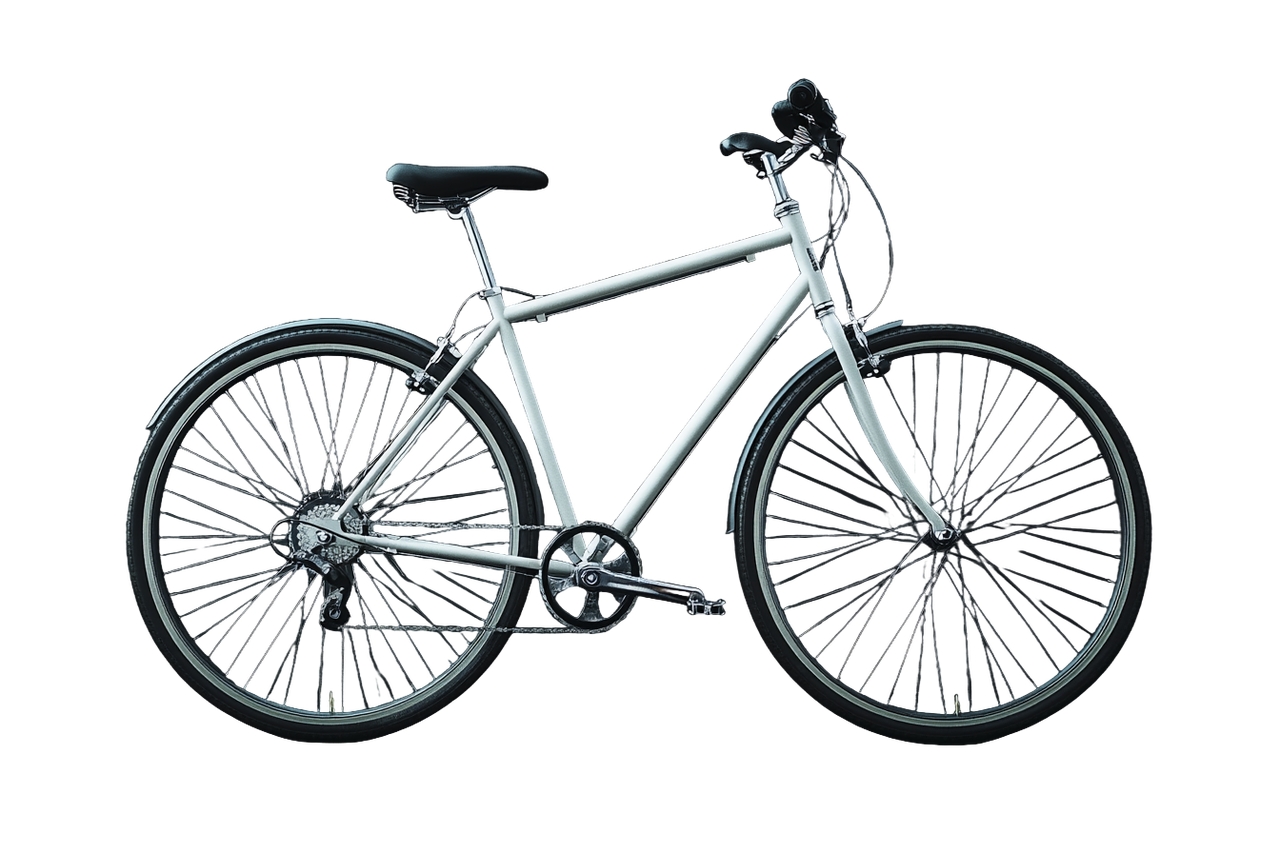 Lightweight City Hybrid Bike